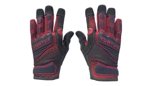 ★ Specialist Gloves | Crimson Kimono (Minimal Wear)