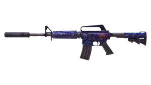 M4A1-S | Black Lotus (Battle-Scarred)