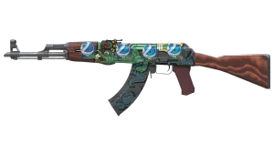 StatTrak™ AK-47 | Fire Serpent (Nouă)