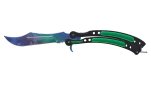 Cuțit fluture (★) | Gamma Doppler (Uzură minimă)