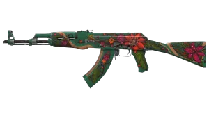AK-47 | Wild Lotus (Behoorlijk gebruikt)