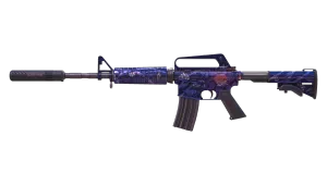 M4A1-S | Black Lotus (Battle-Scarred)
