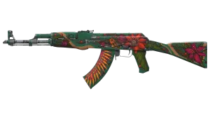 AK-47 | Wild Lotus (Door strijd gehavend)