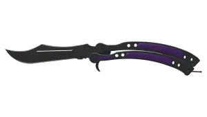 StatTrak™ Faca Butterfly ★ | Ultraviolet