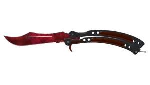 ★ StatTrak™ Butterfly Knife | Doppler Ruby (Factory New)