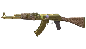 AK-47 | Gold Arabesque