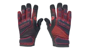 ★ Specialist Gloves | Crimson Kimono (Minimal Wear)