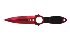 ★ Skeleton Knife | Doppler Ruby (Minimal Wear)
