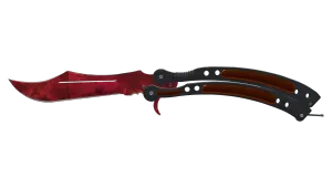 ★ Butterfly Knife | Doppler Ruby (Factory New)