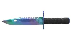 StatTrak™ M9-bajonet (★) | Gamma Doppler (Fabriksny)