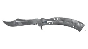 ★ Butterflykniv | Urban Masked