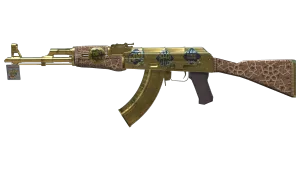 Souvenir AK-47 | 黄金藤蔓 (崭新出厂)