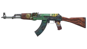 StatTrak™ AK-47 | Fire Serpent (Testad i fält)