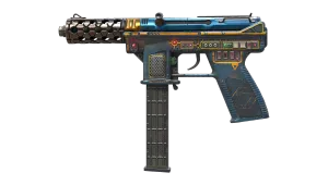 Tec-9 | Remote Control (Well-Worn)