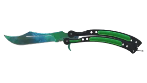 StatTrak™ Cuțit fluture (★) | Gamma Doppler (Uzură minimă)