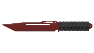 Cuchillo encordado ★ | Tela escarlata