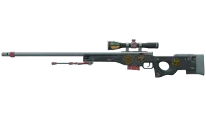 Souvenir AWP | Capillary (Field-Tested)