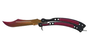 StatTrak™ ★ Нож-бабочка | Градиент