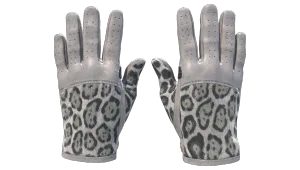 Luvas de Condutor ★ | Snow Leopard (Original de Fábrica)