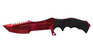 ★ Huntsman Knife | Doppler Ruby (Minimal Wear)