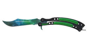 ★ Butterfly Knife | Gamma Doppler Phase 3 (Factory New)
