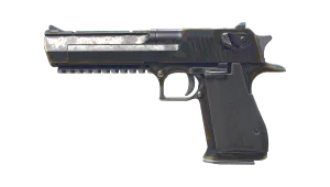 Desert Eagle | Heat Treated (Well-Worn)