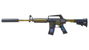 M4A1 消音型 | 骑士 (崭新出厂)