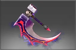 Autographed Offhand Basher of Mage Skulls