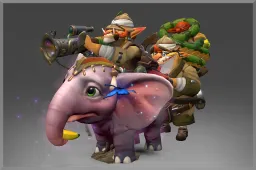 Pachyderm Powderwagon