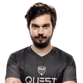 Gold Tobi Player Sticker - TI 2023