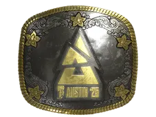 Sticker | BLAST.tv (Gold) | Austin 2025