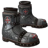 Knights Templar Boots