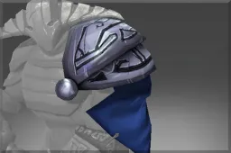 Dressed Pauldron of the Flameguard