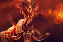 Divine Flame Loading Screen