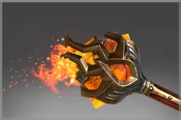 Burning scepter of the Antipodeans