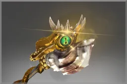 Autographed Golden Grasping Bludgeon