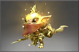 Inscribed Golden Huntling