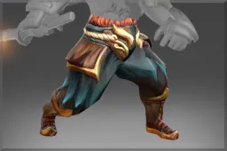 Inscribed Belt of the Dashing Swordsman