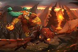 Burning Jack Bomber Loading Screen