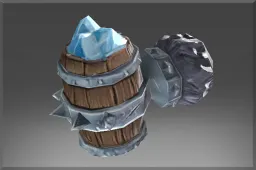Frozen Stein of the Bar Brawler