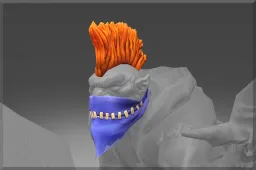 Heroic Rough Rider's Muggin' Mask