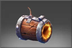 Infused Cannon Punch of the Barrier Rogue