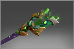 Inscribed Staff of the Gifted Jester