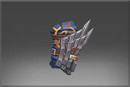 Inscribed Gauntlet of the Hinterland Stalker