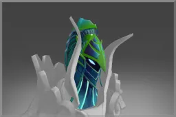 Inscribed Hood of Diviner's Embrace