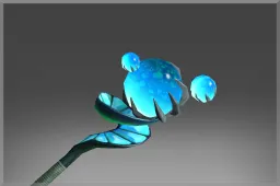Inscribed Staff of Diviner's Embrace
