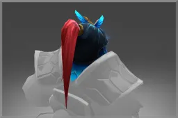 Inscribed Helm of the Raikage Warrior