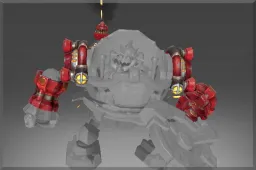 Autographed Mecharm of the Stumpgrinder