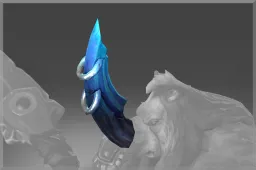 Inscribed Seismic Berserker Horn