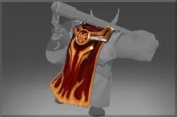 Inscribed Cape of the Tipsy Brawler